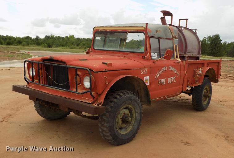 image for item DD5320 1967 Kaiser Jeep M715 truck