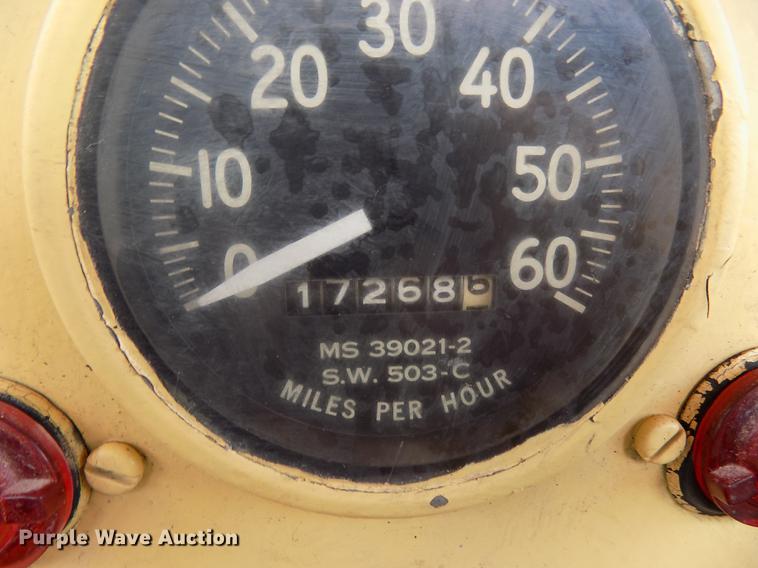 image for item DD5320 1967 Kaiser Jeep M715 truck