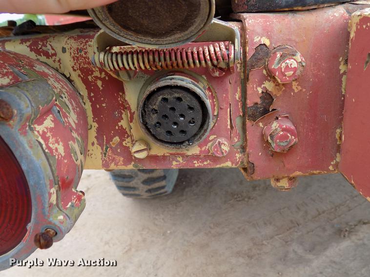 image for item DD5320 1967 Kaiser Jeep M715 truck