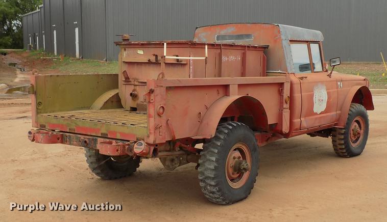 image for item DD5321 1968 Kaiser Jeep M715 truck