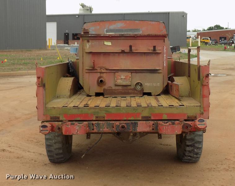 image for item DD5321 1968 Kaiser Jeep M715 truck