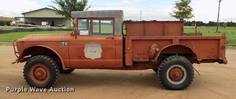 image for item DD5321 1968 Kaiser Jeep M715 truck