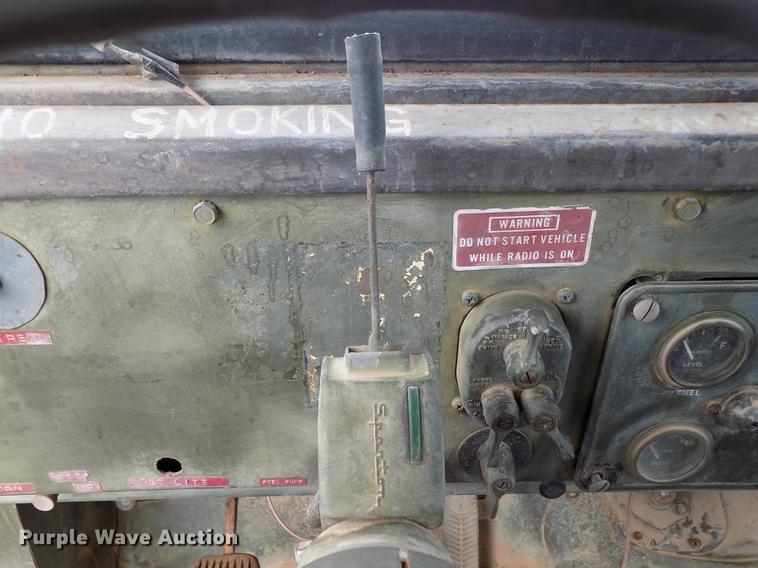 image for item DD5321 1968 Kaiser Jeep M715 truck