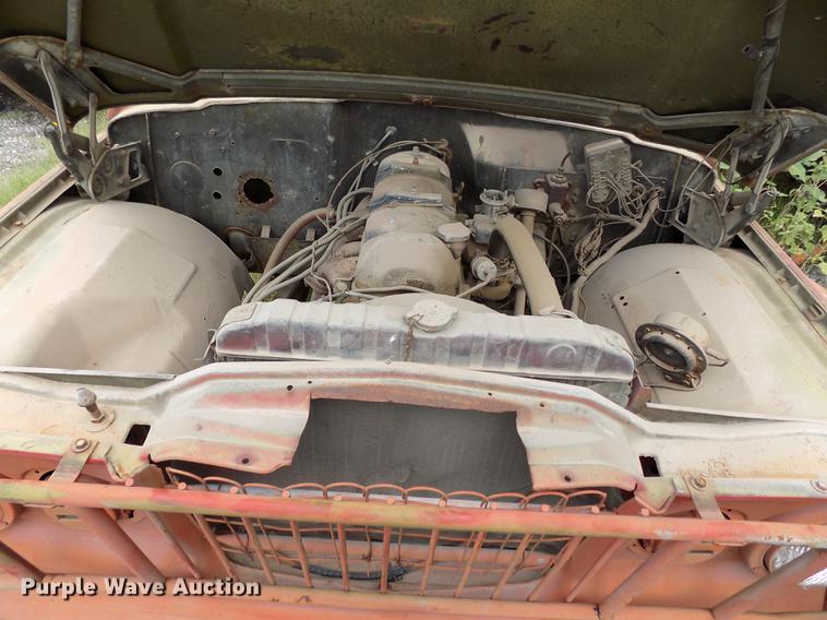 image for item DD5321 1968 Kaiser Jeep M715 truck