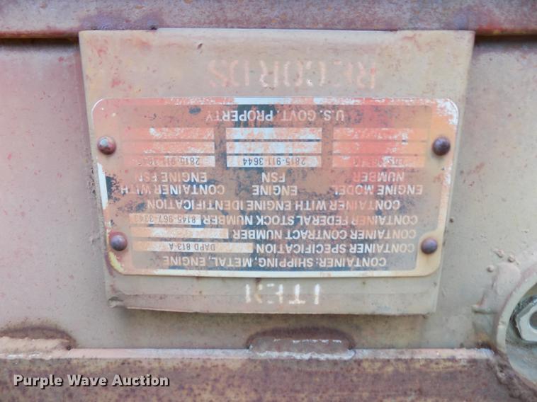 image for item DD5321 1968 Kaiser Jeep M715 truck