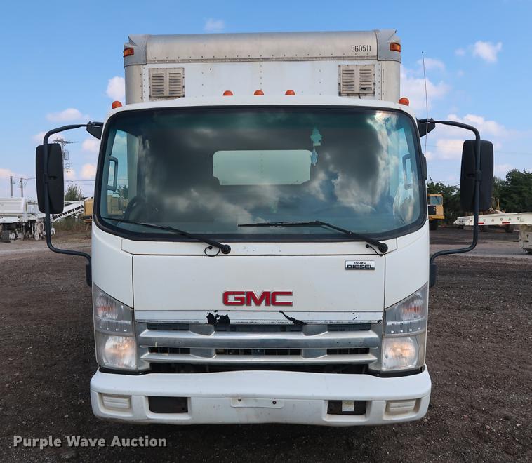 image for item DD5325 2009 GMC W4500 box truck