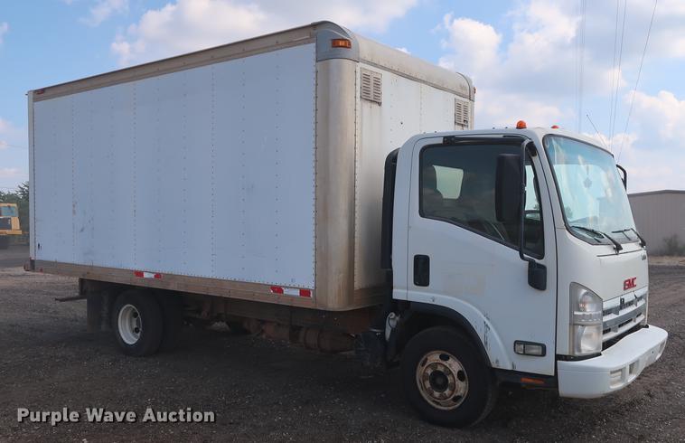 image for item DD5325 2009 GMC W4500 box truck