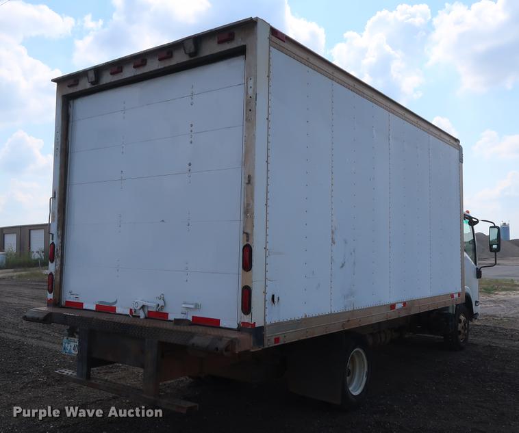 image for item DD5325 2009 GMC W4500 box truck