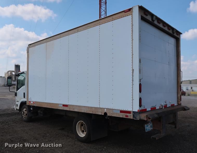 image for item DD5325 2009 GMC W4500 box truck