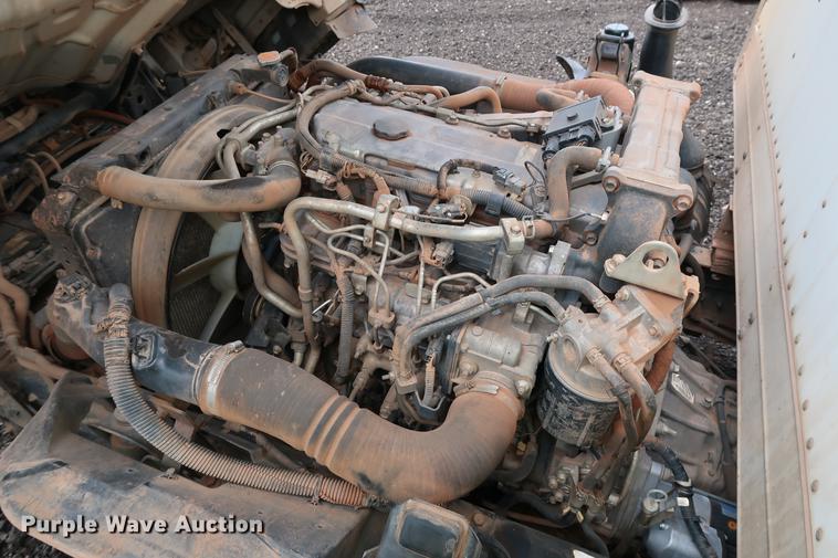 image for item DD5325 2009 GMC W4500 box truck