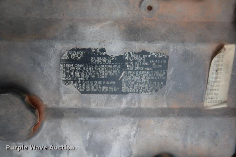 image for item DD5325 2009 GMC W4500 box truck