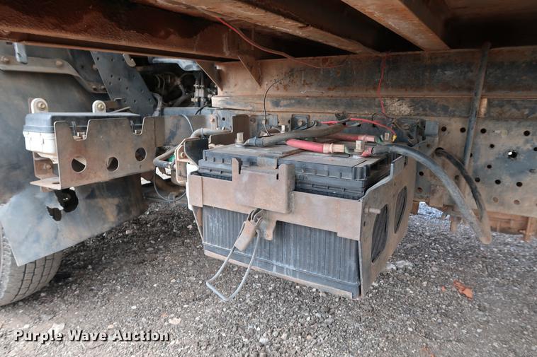 image for item DD5325 2009 GMC W4500 box truck