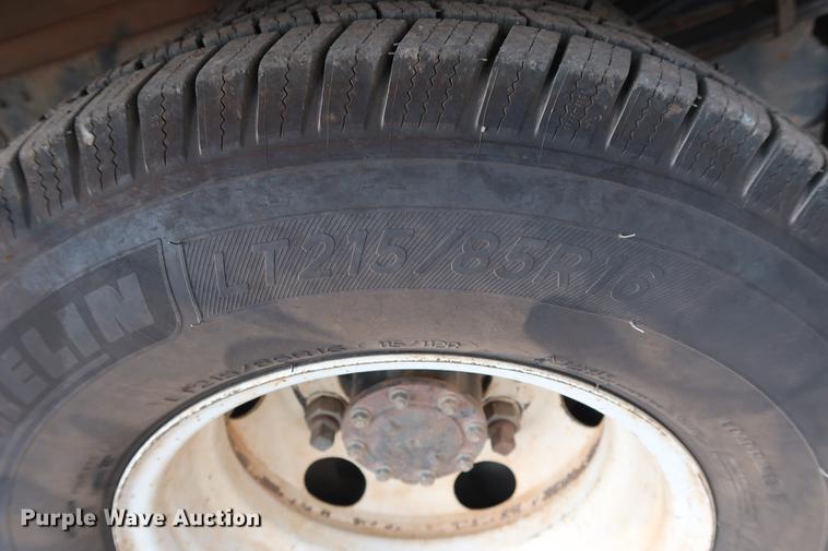 image for item DD5325 2009 GMC W4500 box truck