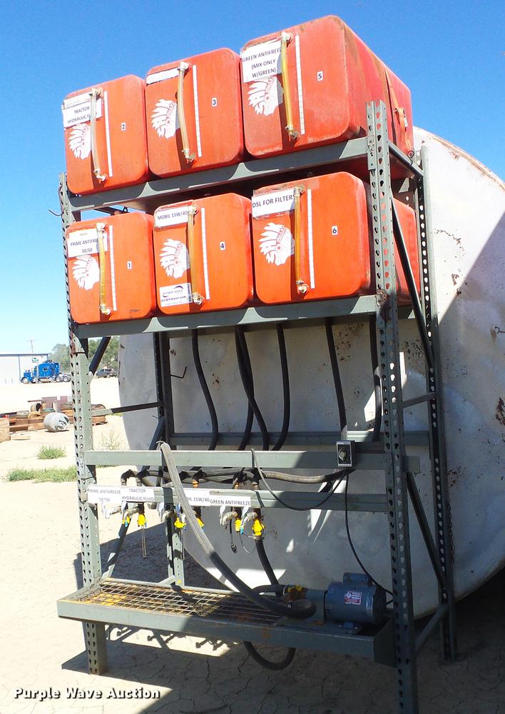 image for item DD5881 Oil storage unit