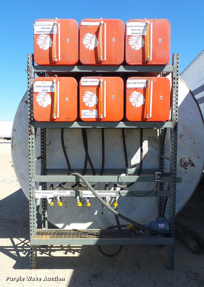 image for item DD5881 Oil storage unit