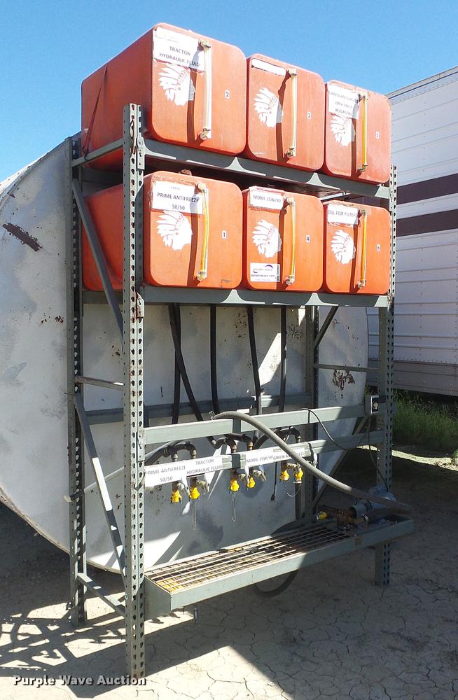 image for item DD5881 Oil storage unit