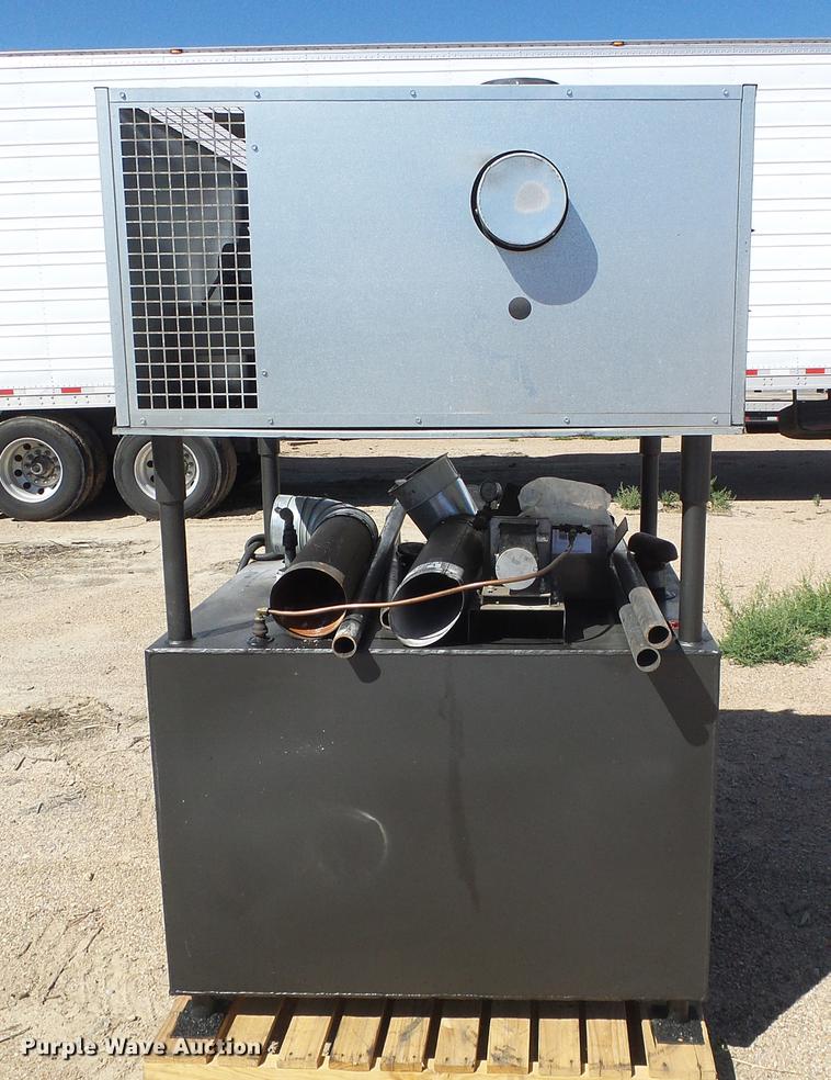 Lanair MX150 waste oil heater in Syracuse, KS Item DD5884 sold