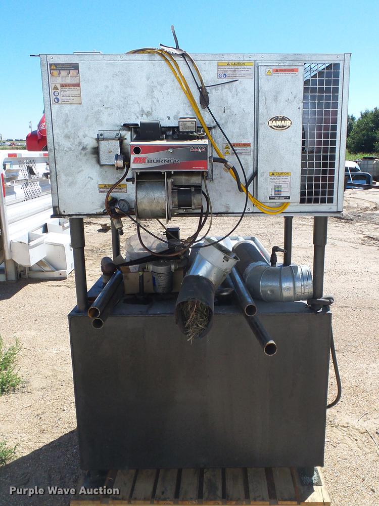 image for item DD5884 Lanair MX150 waste oil heater