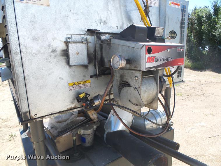 image for item DD5884 Lanair MX150 waste oil heater