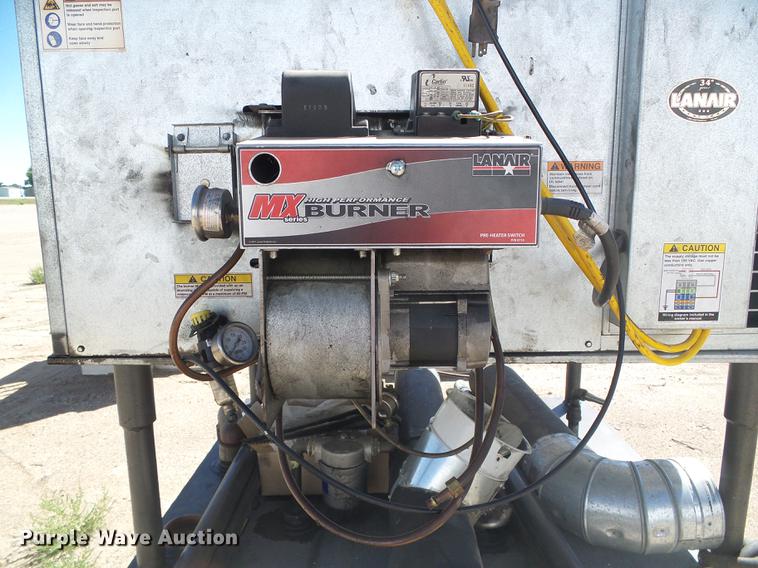 image for item DD5884 Lanair MX150 waste oil heater