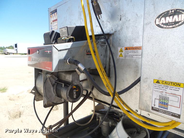image for item DD5884 Lanair MX150 waste oil heater
