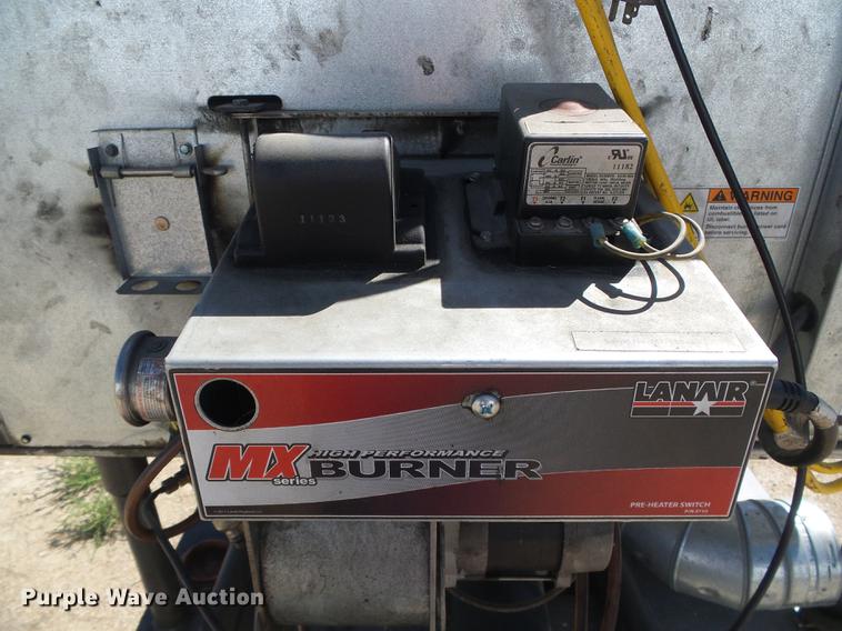 image for item DD5884 Lanair MX150 waste oil heater