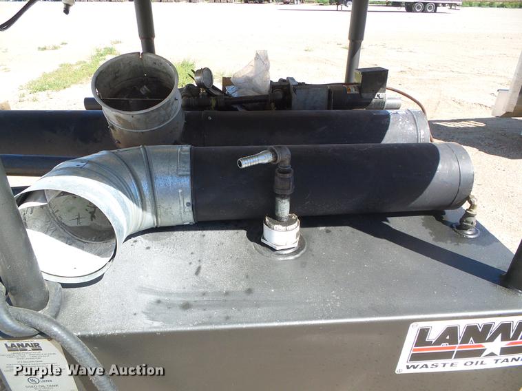 image for item DD5884 Lanair MX150 waste oil heater