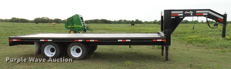 image for item DD5924 2014 Cornpro 202 equipment trailer
