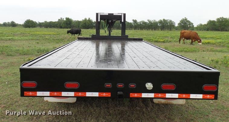 image for item DD5924 2014 Cornpro 202 equipment trailer