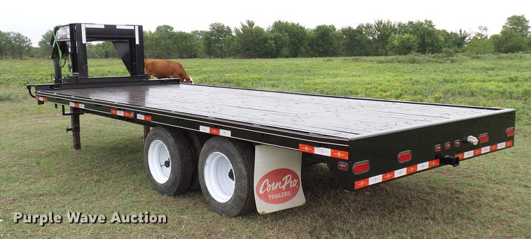 image for item DD5924 2014 Cornpro 202 equipment trailer