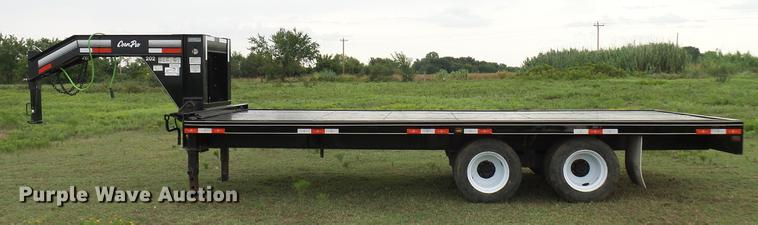 image for item DD5924 2014 Cornpro 202 equipment trailer