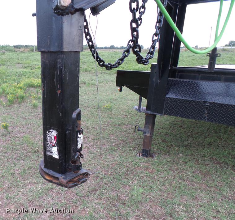 image for item DD5924 2014 Cornpro 202 equipment trailer