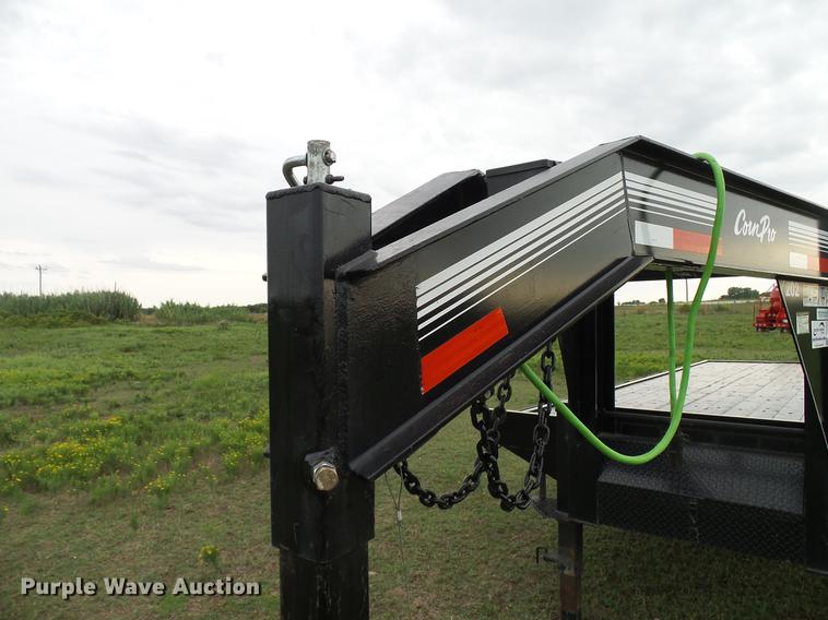 image for item DD5924 2014 Cornpro 202 equipment trailer