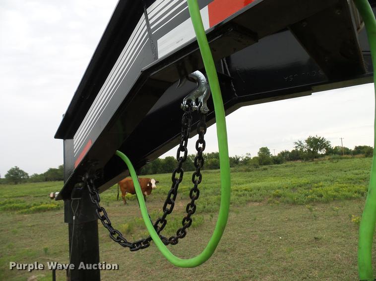 image for item DD5924 2014 Cornpro 202 equipment trailer