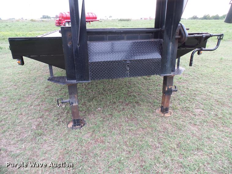 image for item DD5924 2014 Cornpro 202 equipment trailer