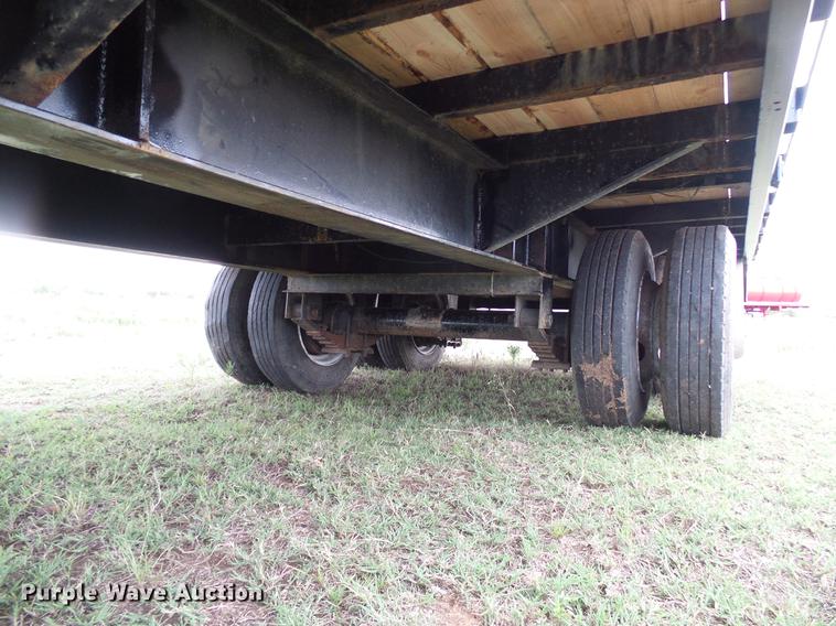image for item DD5924 2014 Cornpro 202 equipment trailer