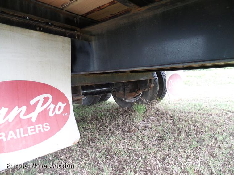 image for item DD5924 2014 Cornpro 202 equipment trailer