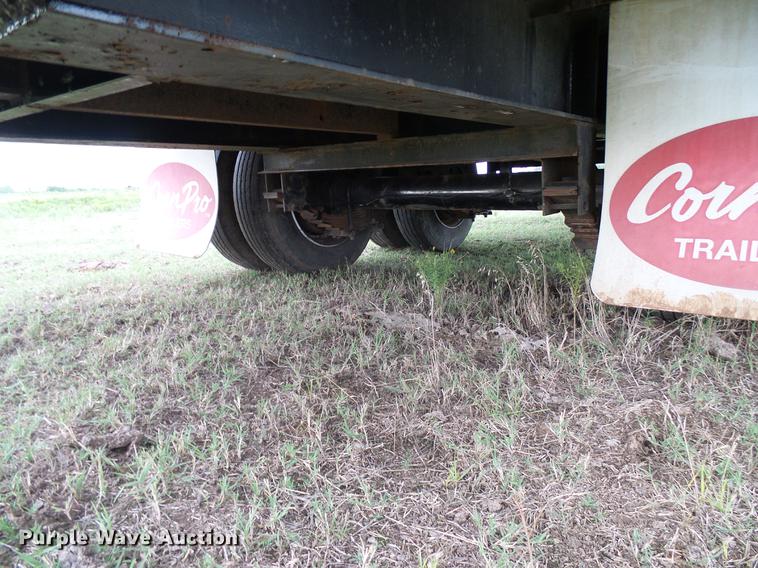 image for item DD5924 2014 Cornpro 202 equipment trailer