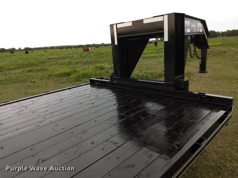 image for item DD5924 2014 Cornpro 202 equipment trailer