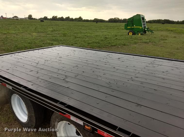 image for item DD5924 2014 Cornpro 202 equipment trailer