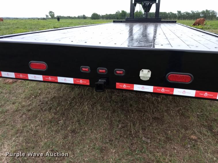 image for item DD5924 2014 Cornpro 202 equipment trailer