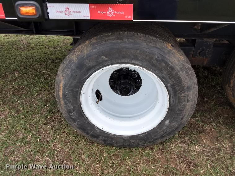 image for item DD5924 2014 Cornpro 202 equipment trailer