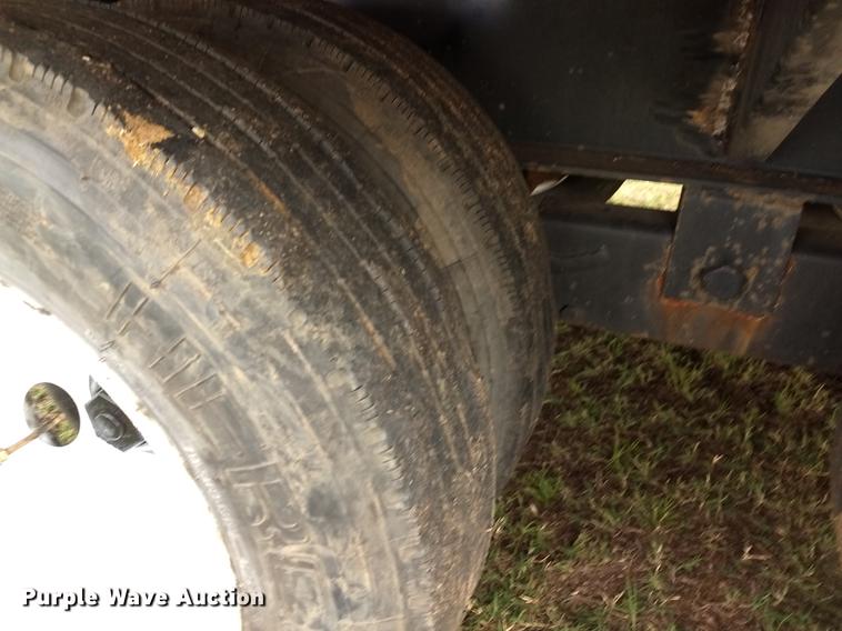 image for item DD5924 2014 Cornpro 202 equipment trailer