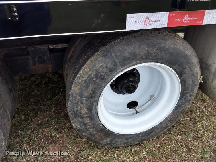 image for item DD5924 2014 Cornpro 202 equipment trailer