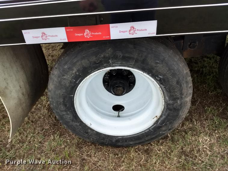 image for item DD5924 2014 Cornpro 202 equipment trailer