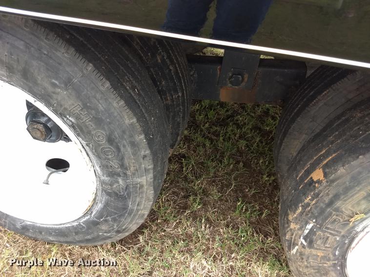 image for item DD5924 2014 Cornpro 202 equipment trailer