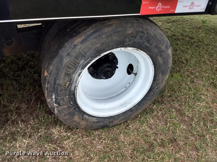 image for item DD5924 2014 Cornpro 202 equipment trailer