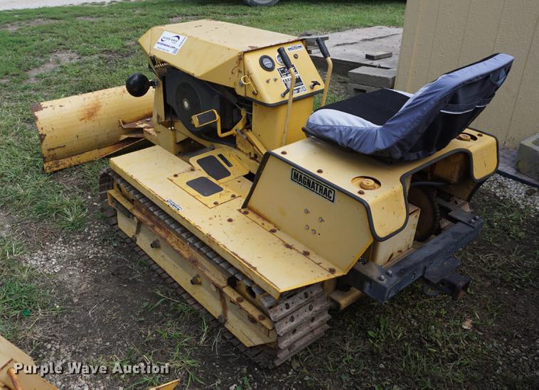 image for item DD6459 Magnatrac mini dozer