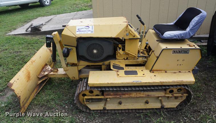image for item DD6459 Magnatrac mini dozer