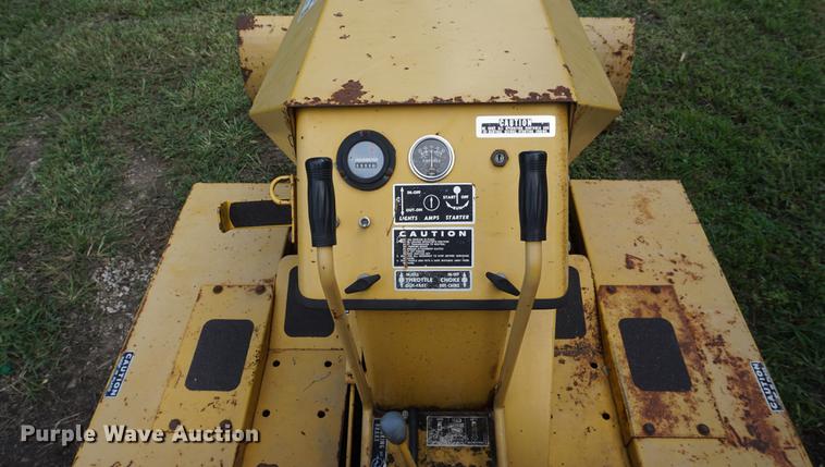 image for item DD6459 Magnatrac mini dozer